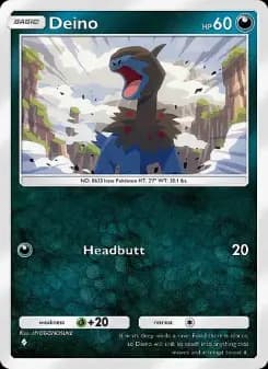 Deino — Mega Rising — One Diamond