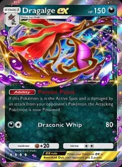 Dragalge ex — Mega Rising — Four Diamond
