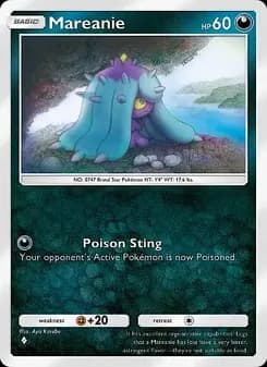 Mareanie — Mega Rising — One Diamond