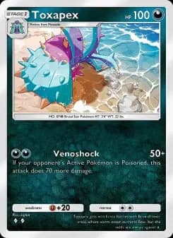 Toxapex — Mega Rising — Two Diamond