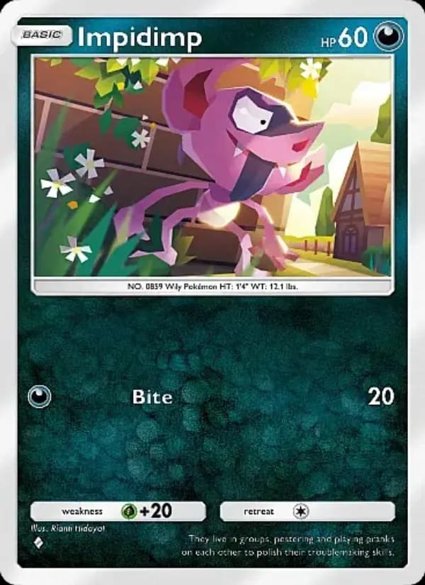 Impidimp — Mega Rising, One Diamond