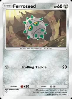 Ferroseed — Mega Rising — One Diamond