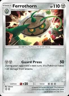 Ferrothorn — Mega Rising — Two Diamond