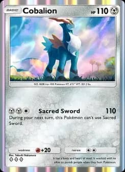 Cobalion — Mega Rising — Three Diamond