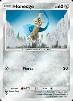 Honedge — Mega Rising — One Diamond
