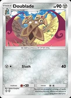 Doublade — Mega Rising — Two Diamond