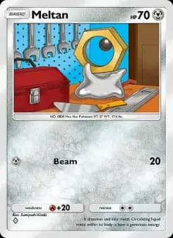 Meltan — Mega Rising — One Diamond