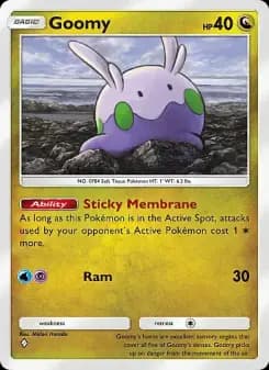 Goomy — Mega Rising — One Diamond