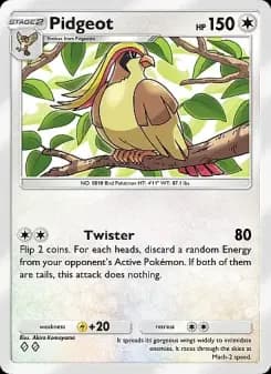 Pidgeot — Mega Rising — Two Diamond