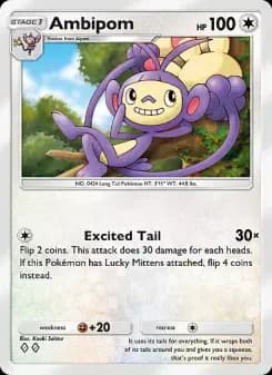 Ambipom — Mega Rising — Two Diamond