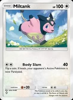Miltank — Mega Rising — One Diamond