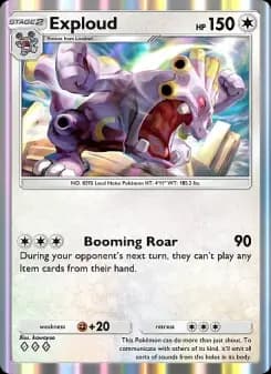 Exploud — Mega Rising — Three Diamond