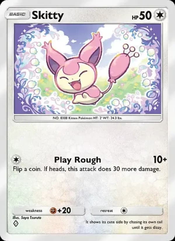 Skitty — Mega Rising, One Diamond