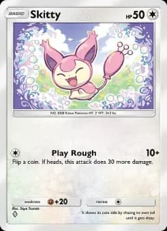 Skitty — Mega Rising — One Diamond
