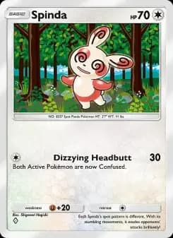 Spinda — Mega Rising — One Diamond