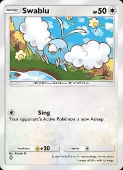 Swablu — Mega Rising — One Diamond