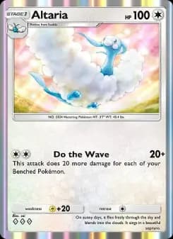 Altaria — Mega Rising — Three Diamond
