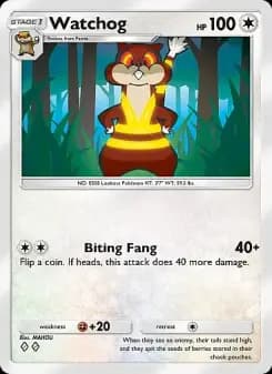 Watchog — Mega Rising — Two Diamond