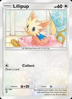 Lillipup — Mega Rising — One Diamond
