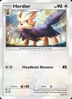 Herdier — Mega Rising — Two Diamond