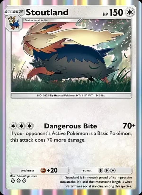 Stoutland — Mega Rising, Three Diamond