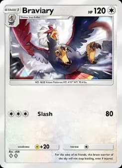 Braviary — Mega Rising — Two Diamond