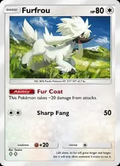 Furfrou — Mega Rising — Two Diamond