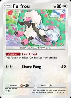 Furfrou — Mega Rising — Two Diamond