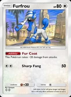 Furfrou — Mega Rising — Two Diamond
