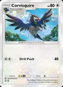 Corvisquire — Mega Rising — Two Diamond
