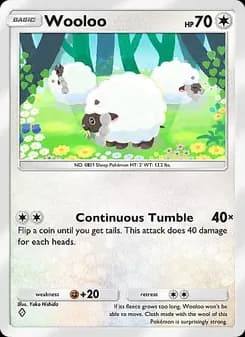 Wooloo — Mega Rising — One Diamond