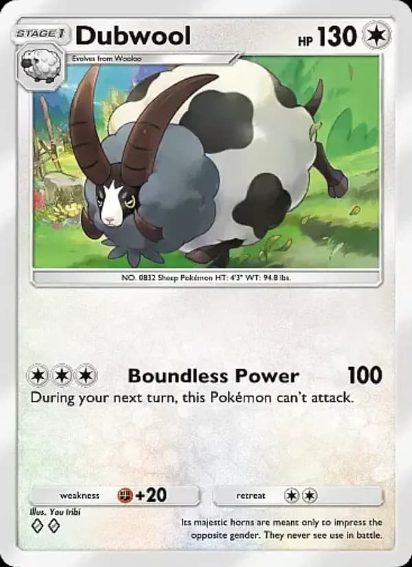 Dubwool — Mega Rising, Two Diamond
