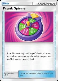 Prank Spinner — Mega Rising — Two Diamond