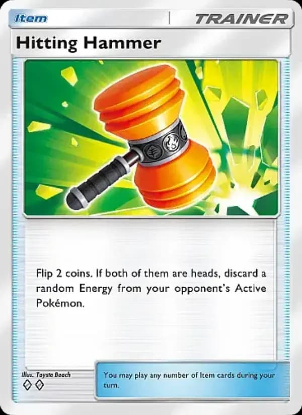 Hitting Hammer — Mega Rising, Two Diamond