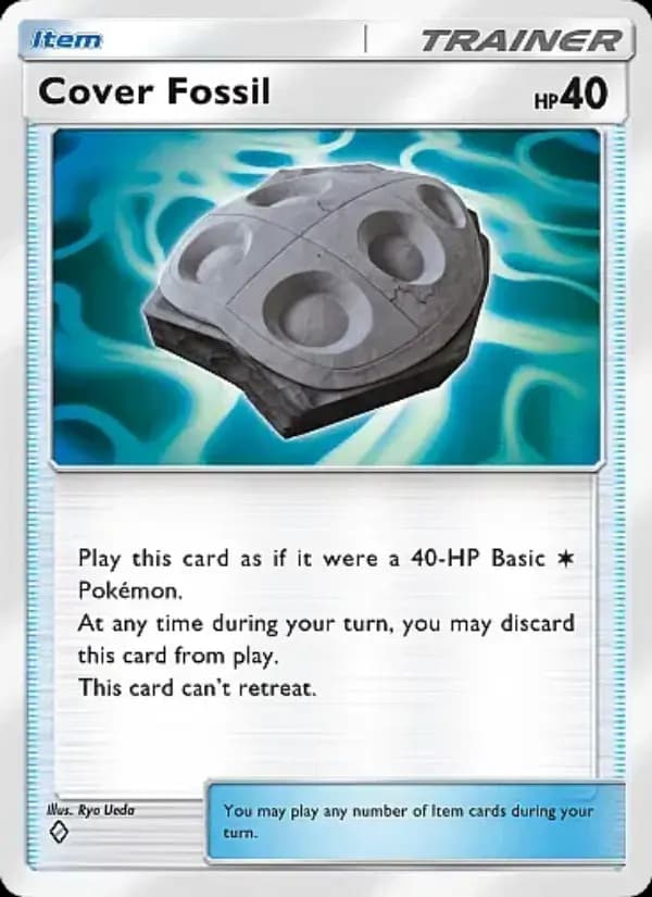 Cover Fossil — Mega Rising, One Diamond