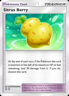 Sitrus Berry — Mega Rising — Two Diamond