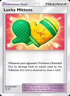 Lucky Mittens — Mega Rising — Two Diamond