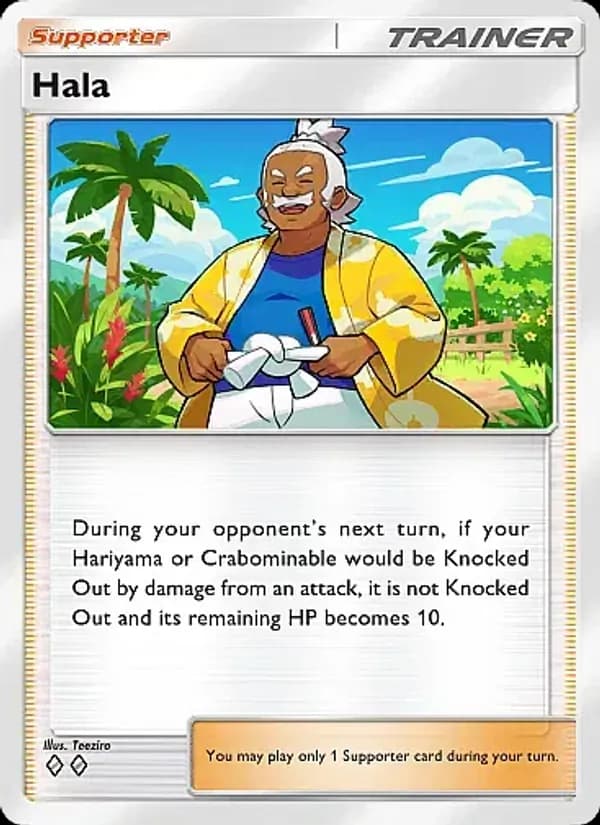 Hala — Mega Rising, Two Diamond
