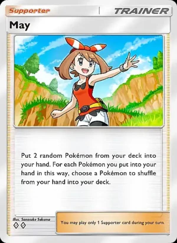 May — Mega Rising, Two Diamond