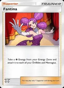 Fantina — Mega Rising — Two Diamond
