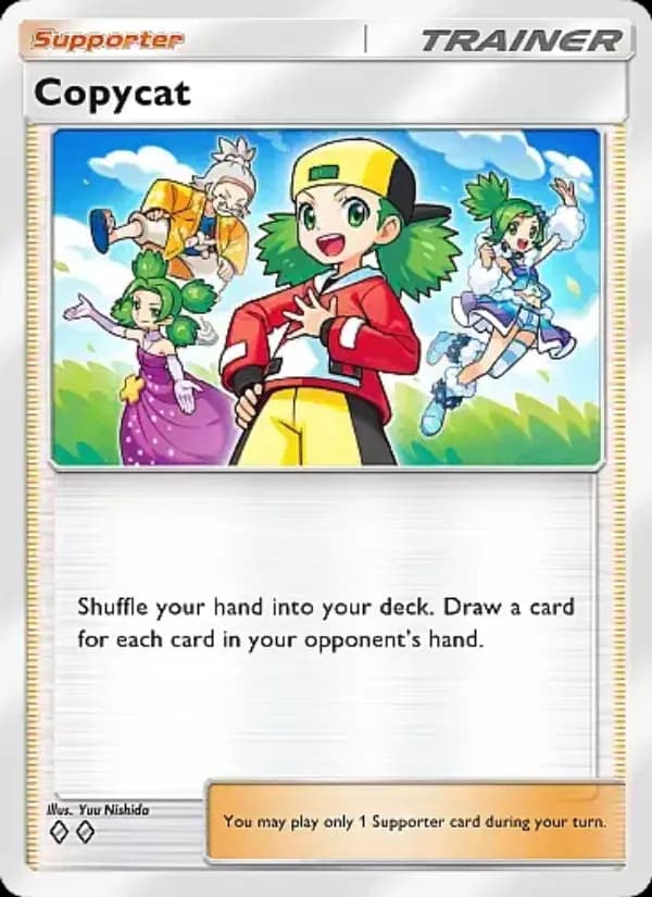 Copycat — Mega Rising, Two Diamond