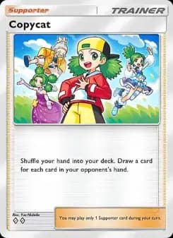 Copycat — Mega Rising — Two Diamond