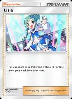 Lisia — Mega Rising — Two Diamond