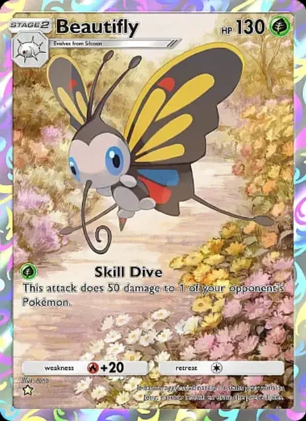 Beautifly — Mega Rising, One Star