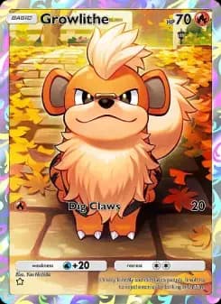 Growlithe — Mega Rising — One Star