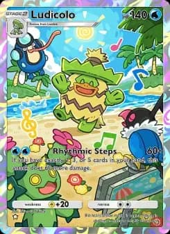 Ludicolo — Mega Rising — One Star