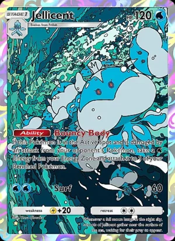 Jellicent — Mega Rising, One Star