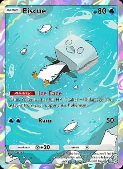 Eiscue — Mega Rising — One Star