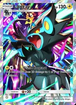 Luxray — Mega Rising — One Star