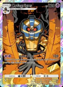 Cofagrigus — Mega Rising — One Star
